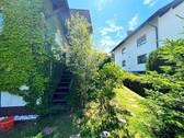 Treppe zum Garten - 