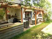 Gartenhaus mit Küche - 