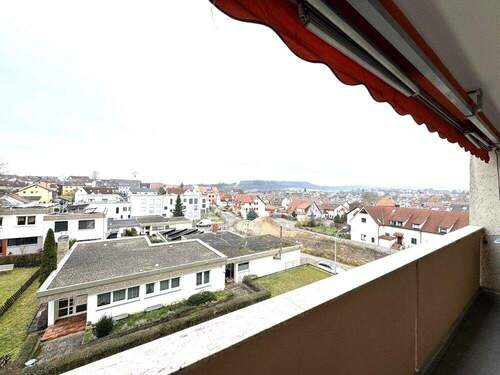Aussicht Balkon - 