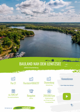 Exposé anfordern.png - Grundstück zum Kaufen in Oranienburg