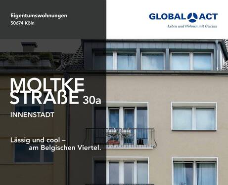 0001.jpg - Modernes Wohnen in TOP-Lage - direkt am belgischen Viertel & Aachener Weiher - Moltkestr. 30a WE 6