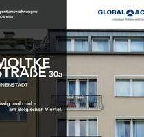 Modernes Wohnen in TOP-Lage - direkt am belgischen Viertel & Aachener Weiher - Moltkestr. 30a WE 6 - Köln Neustadt-Süd