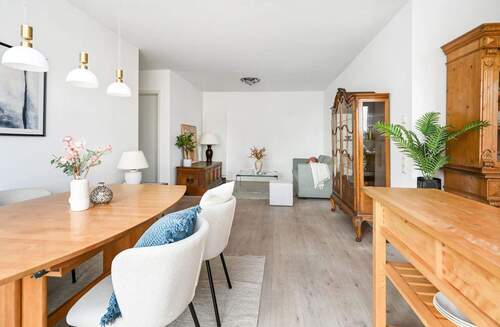 Titelbild (Esszimmer) - Erstklassiges Wohnen: barrierefreie 2,5-Zimmer Wohnung in Schildesche