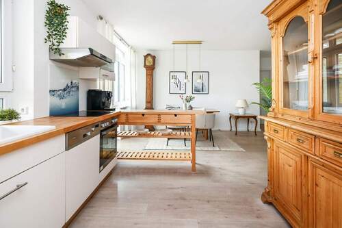 Küche - 2 Zimmer Etagenwohnung zum Kaufen in Bielefeld