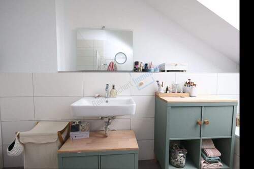 GROSSES BAD - Etagenwohnung mit 80,60 m&sup2; in Pfungstadt zum Kaufen