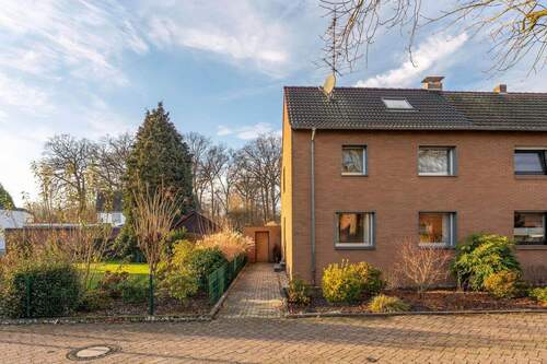 Außenansicht - 4 Zimmer Doppelhaushälfte zum Kaufen in Grefrath