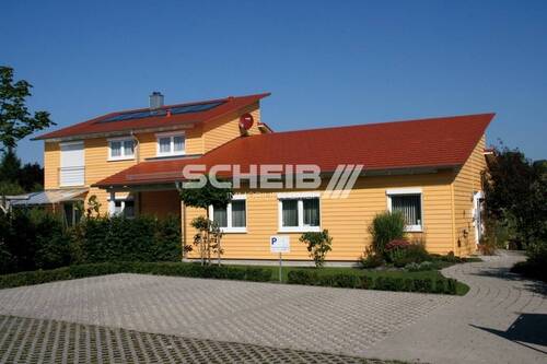 Außenansicht - hochwertig und ökologisch - Büro-Praxisfläche