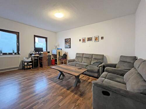 V1649 Wohnzimmer - Einfamilienhaus mit 138,00 m&sup2; in Vechta zum Kaufen