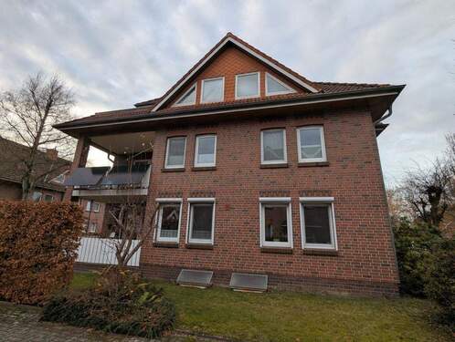 Seitenansicht (1) - 2 Zimmer Etagenwohnung zum Kaufen in Westerstede