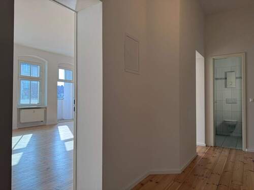 Flur - 3 Zimmer Etagenwohnung in Berlin