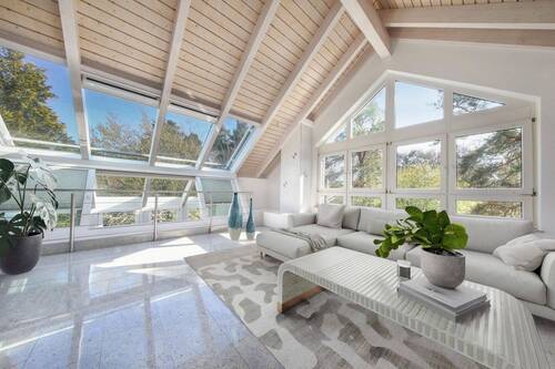 Südzimmer virtuell möbliert - 