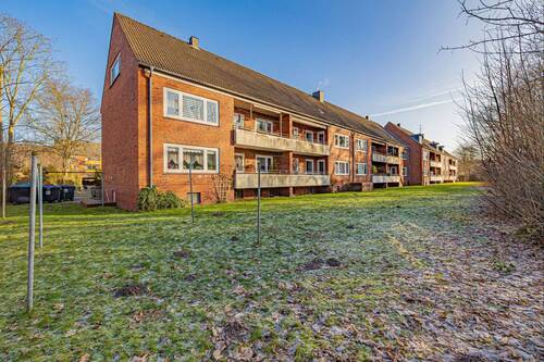 Mehrfamilienhaus in Rendsburg - Mehrfamilienhaus mit acht Wohnungen & Ausbaureserve
