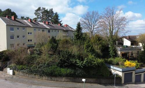 Außenansicht - KL-Bännjerrück -Baugrundstück m. 2 Einzelgaragen in ruhiger Sackgassenlage u.bevorzugter Wohnlage