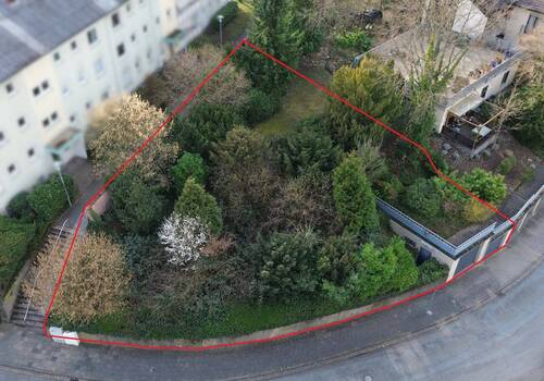 Außenansicht - Grundstück in Kaiserslautern