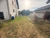 Garten mit Gartenhaus - 