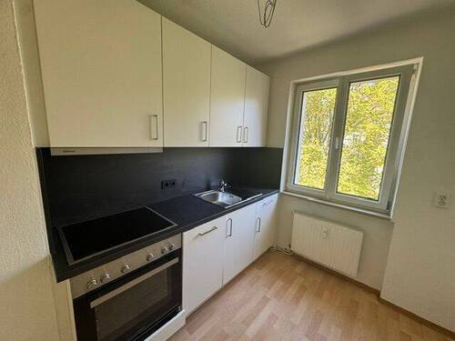 Küche - 3 Zimmer mit kleinem Balkon in der Nähe des Luitpoldhains