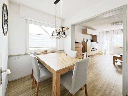 Esszimmer - Etagenwohnung mit 71,20 m&sup2; in Asperg zum Kaufen