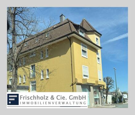 Frontansicht - Charmante 2-Zimmer-Etagenwohnung in zentrumsnaher Lage von Lüdenscheid!