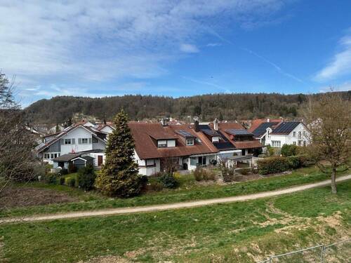 Ausblick.jpg - Exclusive Attikawohnung mit Fernblick