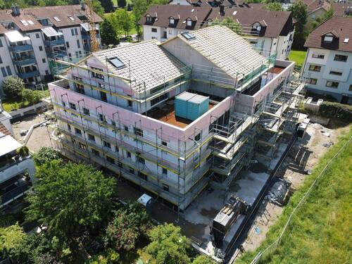 Bautenstand Juni 2025 - Etagenwohnung mit 144,00 m² in Rheinfelden (Baden) zum Kaufen