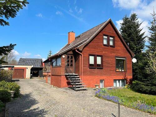 Ansicht - modernisierungsfähiges Einfamilienhaus in ruhiger und zentraler Lage von Pampow bei Schwerin
