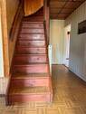 Treppe zum Dachgeschoss - 