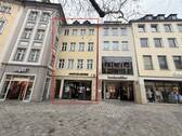 Ansicht vom Grünen Markt - TOP saniertes Wohn- und Geschäftshaus in 1A-Lage von Bamberg zu verkaufen