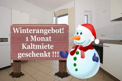 Küche Winter - Winterangebot !!! Zur Kalten Jahreszeit eine Kaltmiete geschenkt !!!