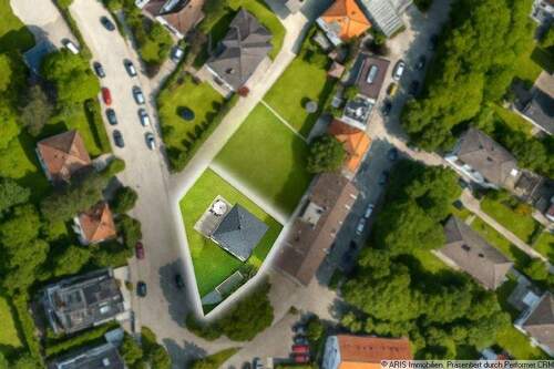 Grundstück für Einfamilienhaus - Grundstück zum Kaufen in Gräfelfing