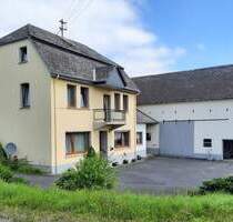 Gepflegte Hofstelle mit 1,44 ha Weideland (erweiterbar), ideal für Pferdehaltung oder Menschen mit großem Platzbedarf! - Kelberg Zermüllen