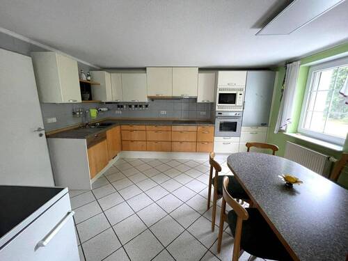 Wohnung 02 - Küche mit Essenbereich - 