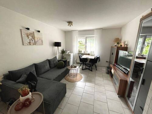 Wohnung 01 - Wohn- und Esszimmer - 