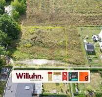 Wohnen am Grüngürtel: Großzügiges Baugrundstück am Rand einer gewachsener Neubausiedlung - Leipzig Plaußig-Portitz