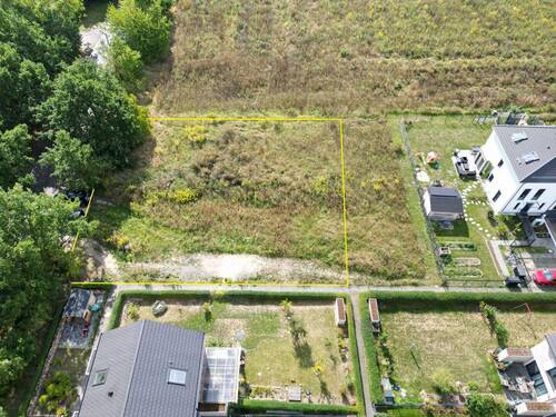 Top-Lage in der Siedlung - 