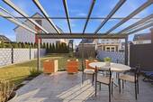 Terrasse - 4 Zimmer Doppelhaushälfte zur Miete in Schulzendorf