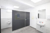 versch. moderne Toilettenanlage - 