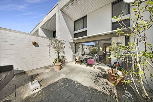 Terrasse - 4 Zimmer Reihenmittelhaus zum Kaufen in Karlsruhe