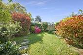 Garten - Reihenmittelhaus mit 114,00 m&sup2; in Karlsruhe zum Kaufen