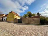 Seitenansicht - 6 Zimmer Mehrfamilienhaus, Wohnhaus zum Kaufen in Mühlberg/Elbe