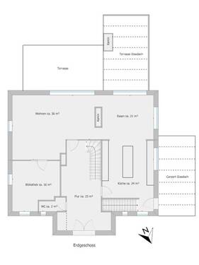 Erdgeschoss - 