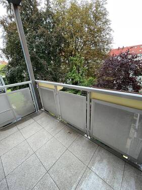 Balkon - 2 Zimmer Etagenwohnung in Nürnberg
