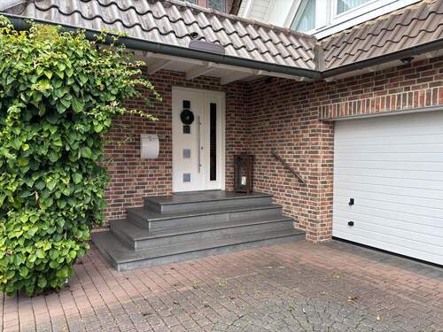 Eingang - 1 Zimmer Mehrfamilienhaus, Wohnhaus in Löhne