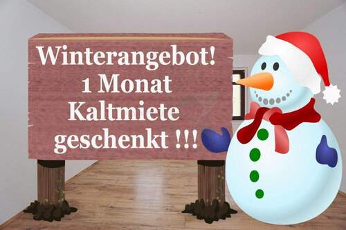 Wohnzimmer Winter - Winterangebot !!! Zur Kalten Jahreszeit eine Kaltmiete geschenkt !!!
