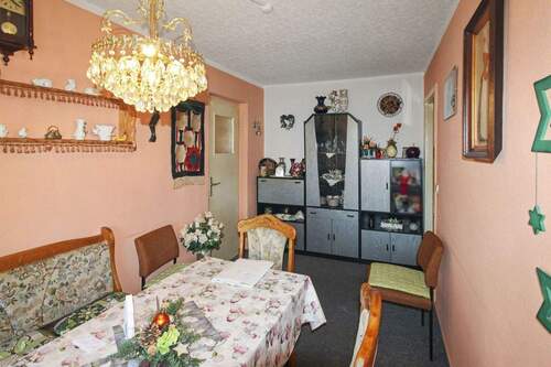 Esszimmer2 - 4 Zimmer Einfamilienhaus in Parthenstein