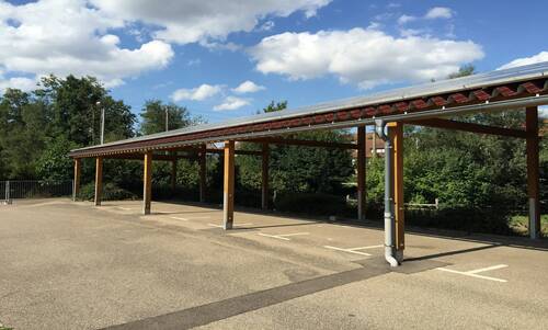 Carport - Stellplätze frei! teilweise überdacht