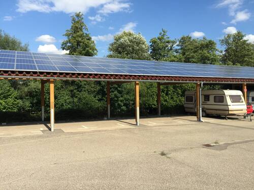 ideal für Wohnwagen - Grundstück zur Miete in Blaufelden