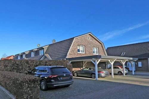 V1435 Straßenansicht 1 - 4 Zimmer Reihenmittelhaus zur Miete in Vechta