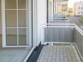Großzüger Balkon - 