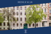 1 - Hübsche Altbauwohnung an der Torstraße mit 2 Zimmern und kleiner Terrasse - aktuell vermietet