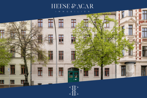 1 - Hübsche Altbauwohnung an der Torstraße mit 2 Zimmern und kleiner Terrasse - aktuell vermietet